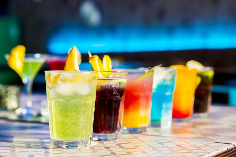 Colorful,Cocktail,Drinks